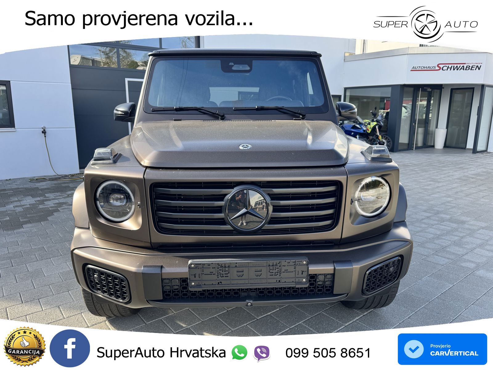 Mercedes G 500 Long (449 KS) 4MATIC 9G-TRONIC Superior LED+GR SJED+ACC