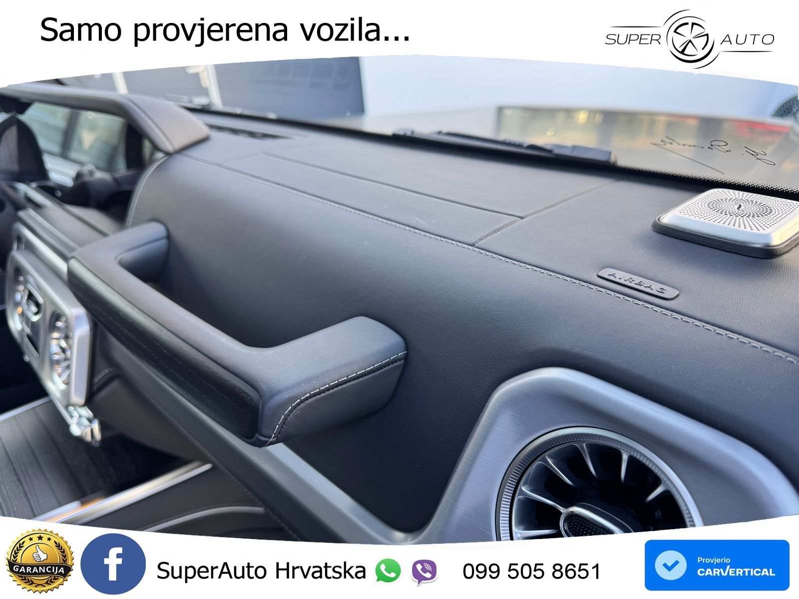 Mercedes G 500 Long (449 KS) 4MATIC 9G-TRONIC Superior LED+GR SJED+ACC