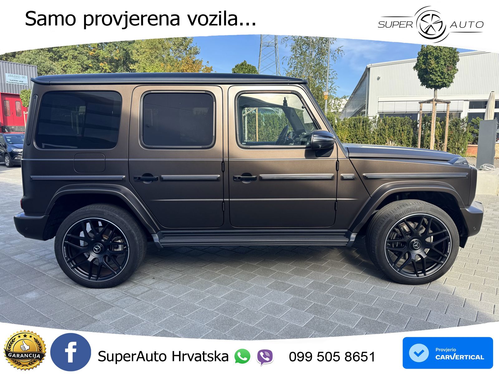 Mercedes G 500 Long (449 KS) 4MATIC 9G-TRONIC Superior LED+GR SJED+ACC