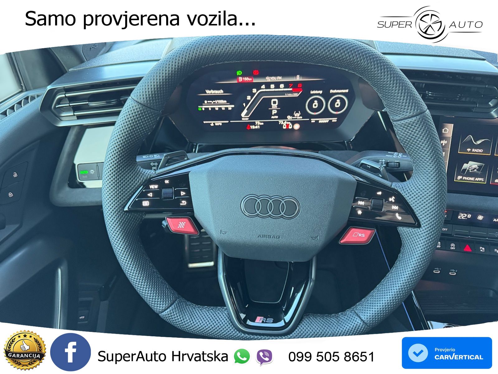 Audi RS3 Sedan 2.5 TFSI (400 KS) quattro S tronic MATRIX+GR SJED+KAM