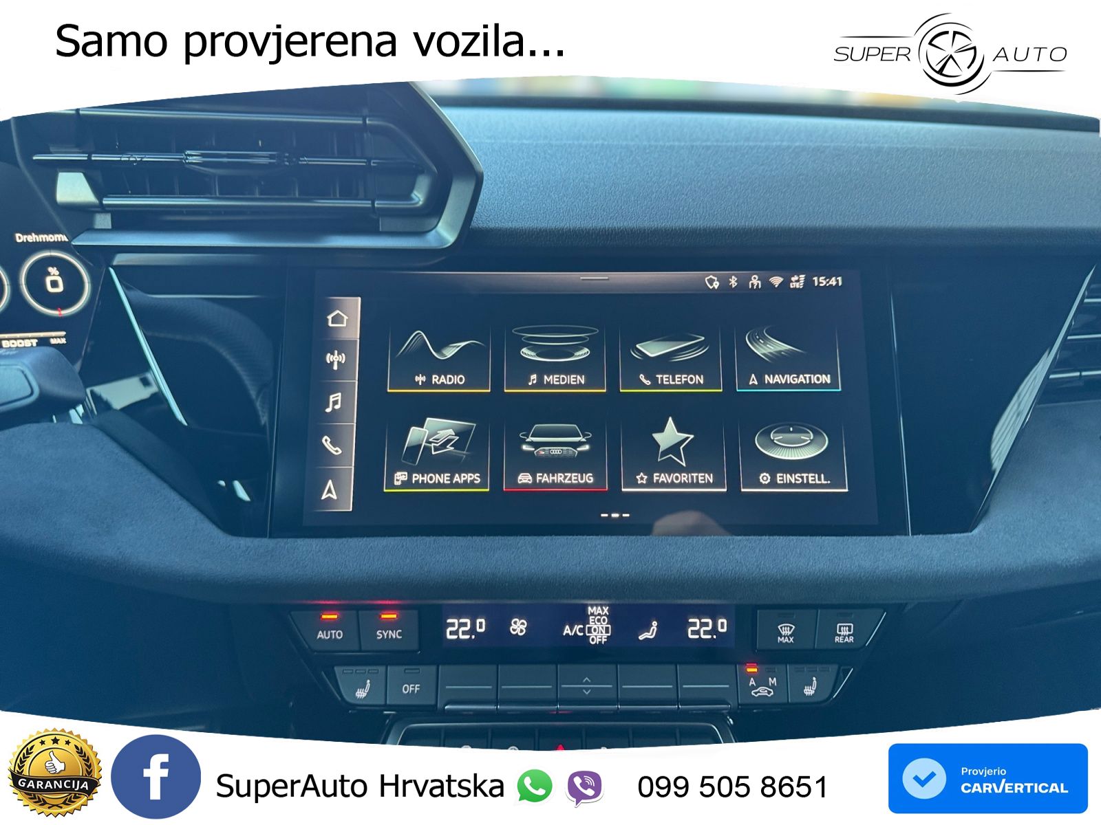 Audi RS3 Sedan 2.5 TFSI (400 KS) quattro S tronic MATRIX+GR SJED+KAM