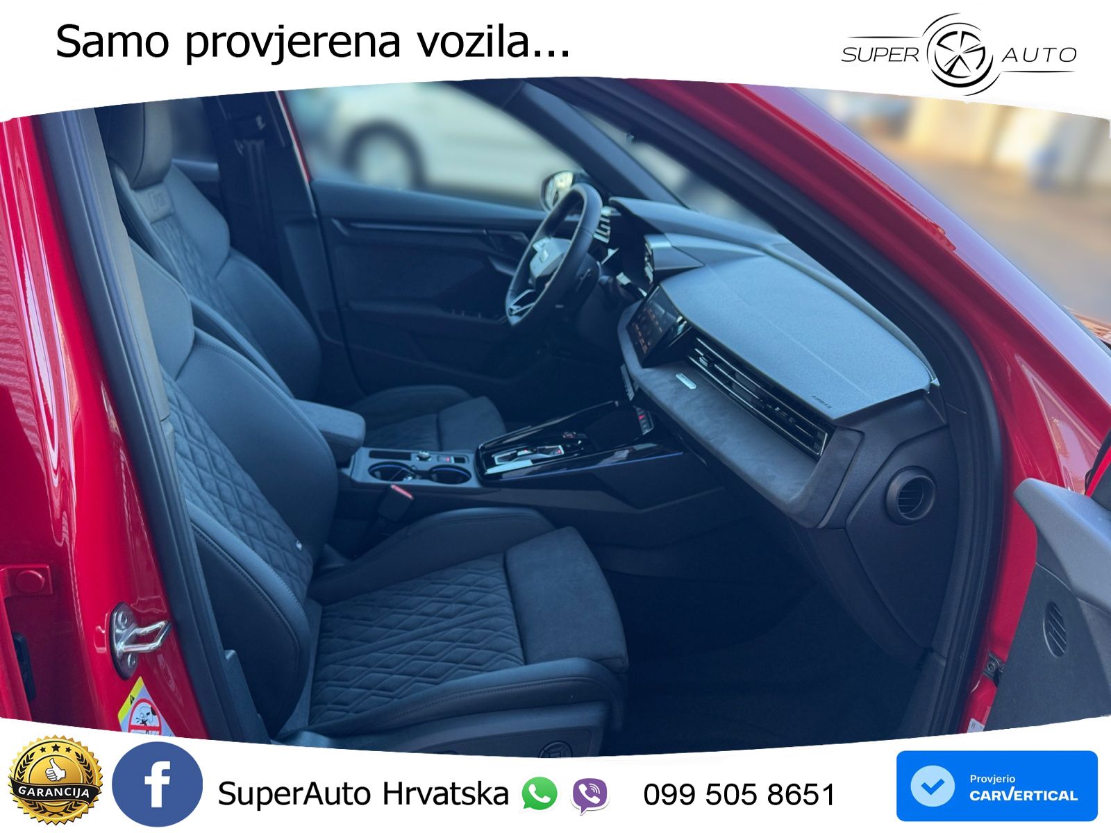 Audi RS3 Sedan 2.5 TFSI (400 KS) quattro S tronic MATRIX+GR SJED+KAM
