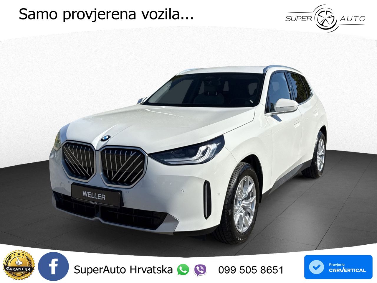 BMW X3 20d xDrive Steptronic