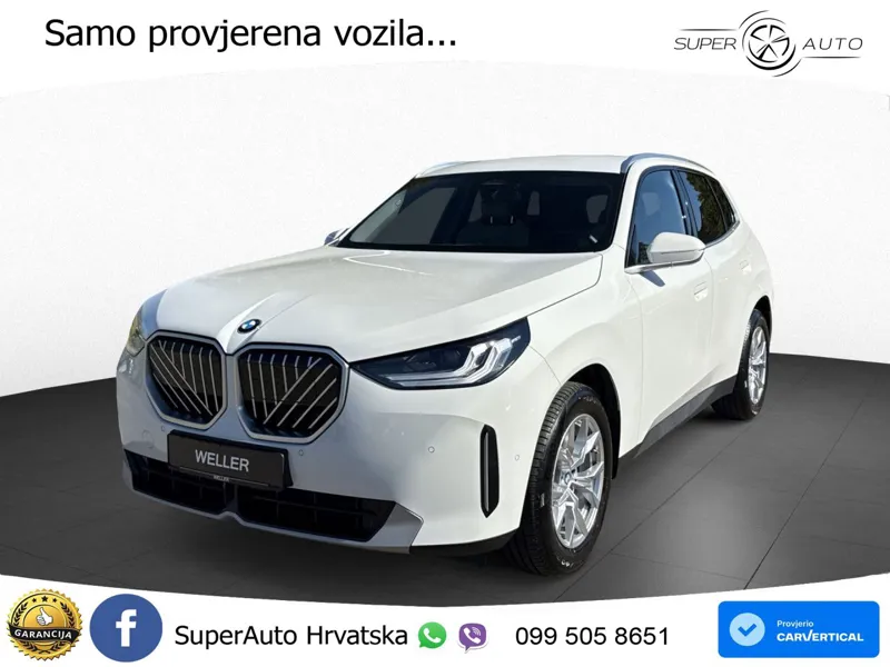 BMW X3 20d xDrive Steptronic