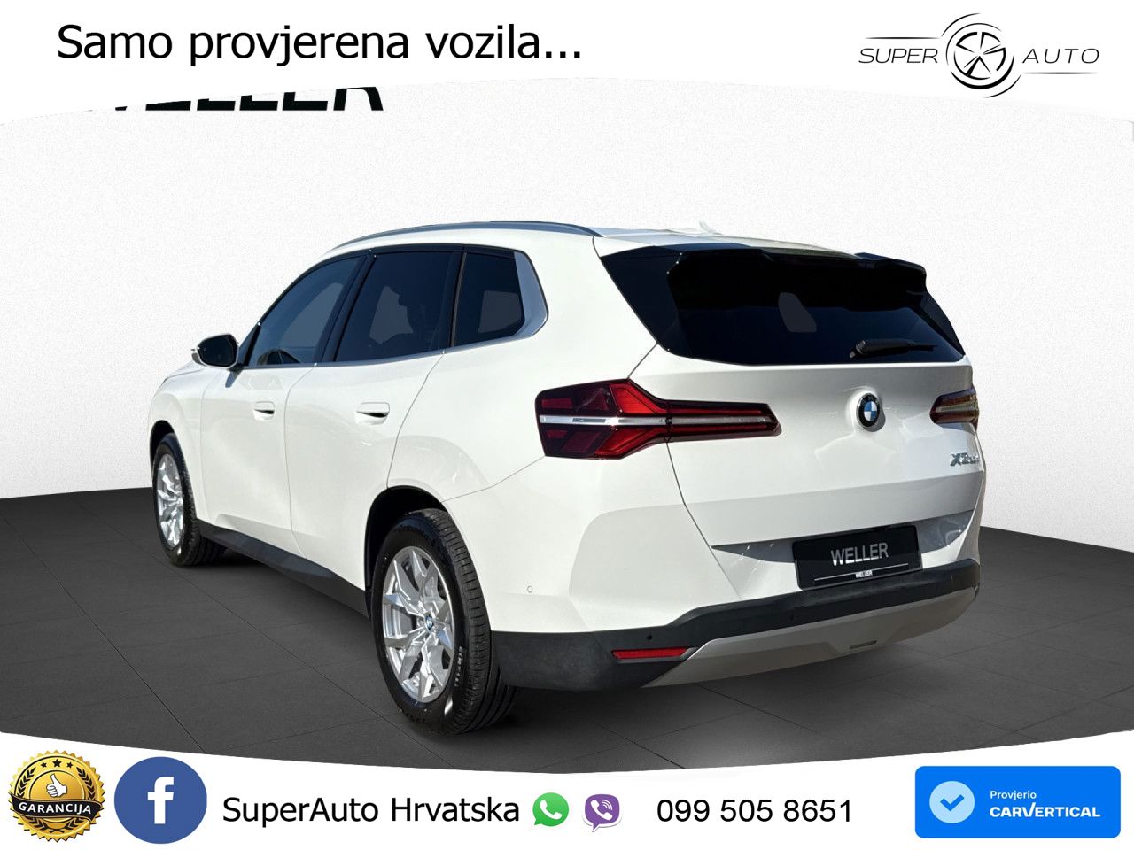 BMW X3 20d xDrive Steptronic
