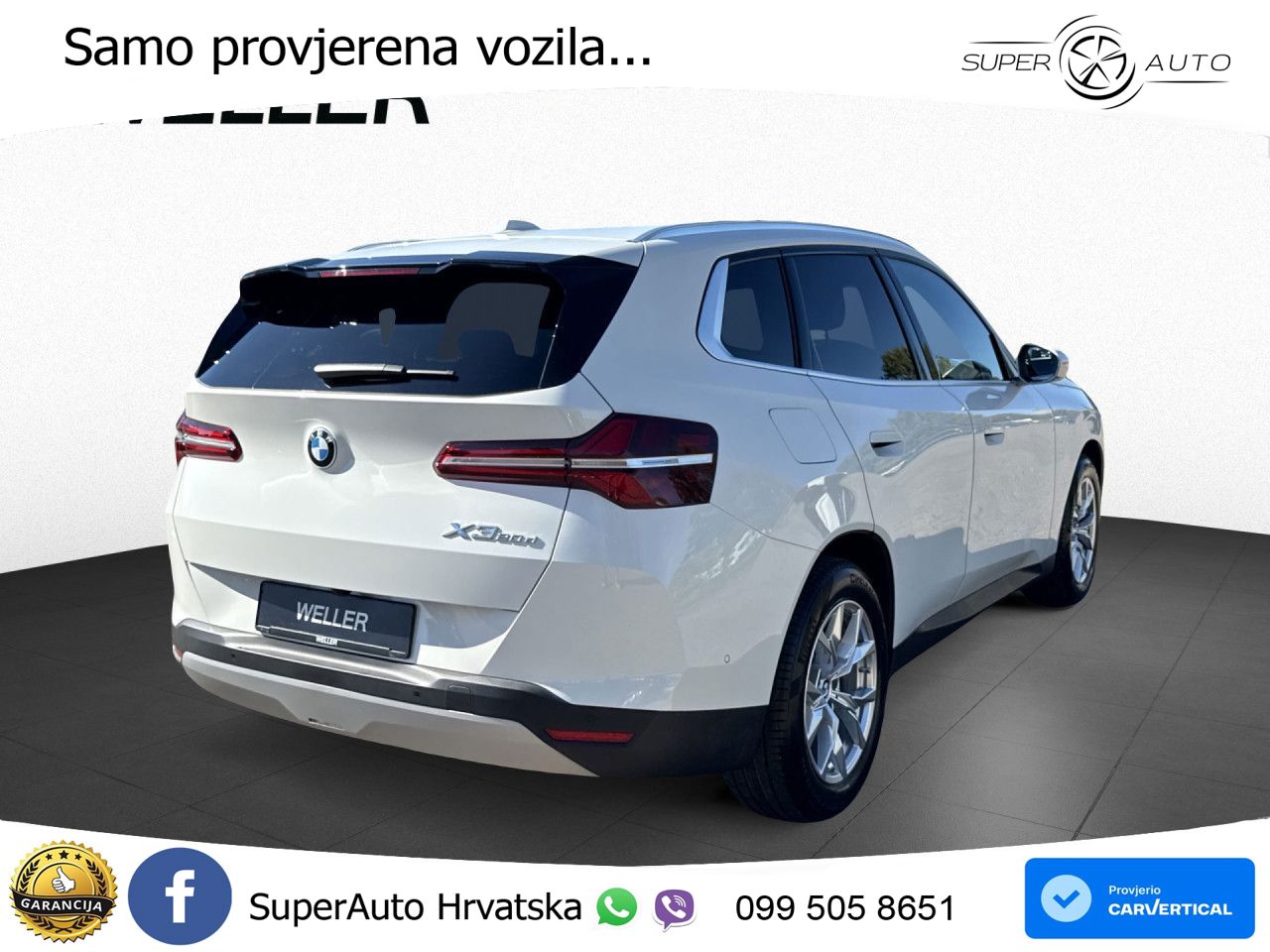 BMW X3 20d xDrive Steptronic