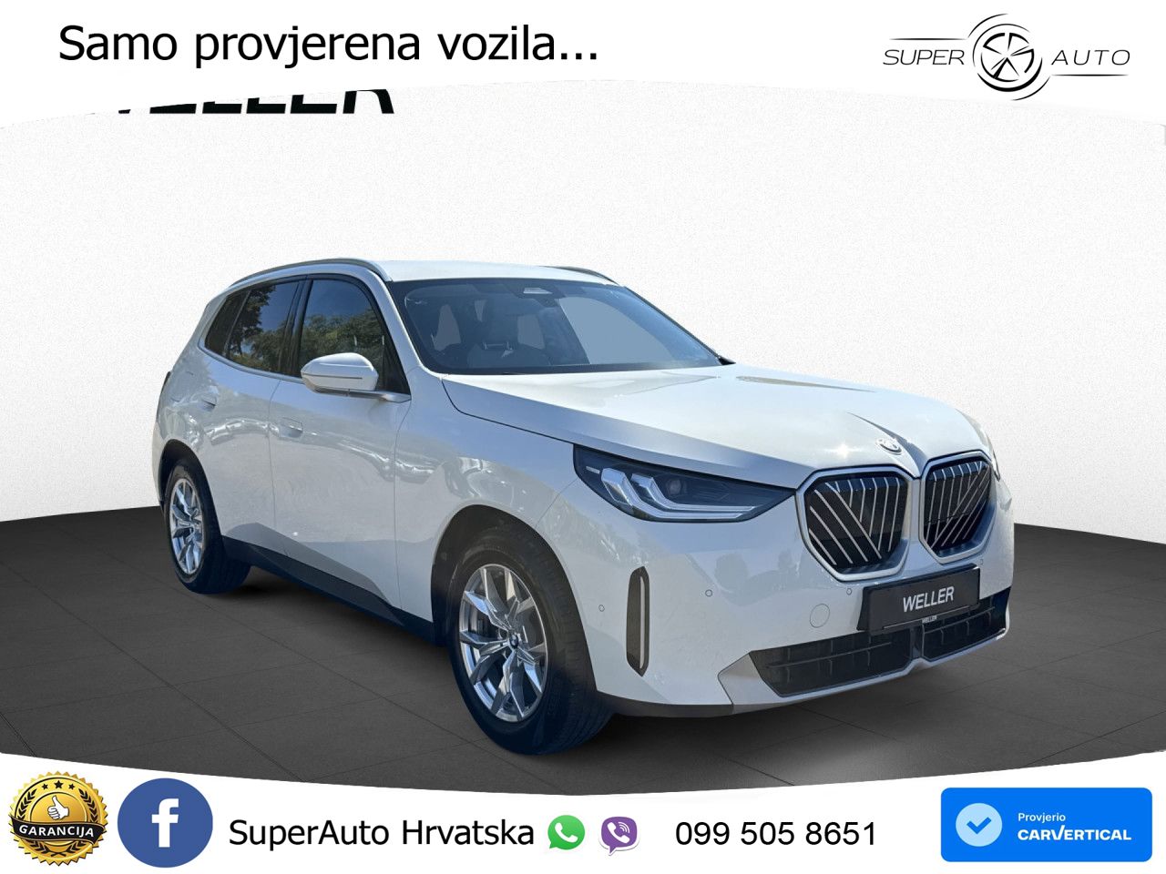 BMW X3 20d xDrive Steptronic