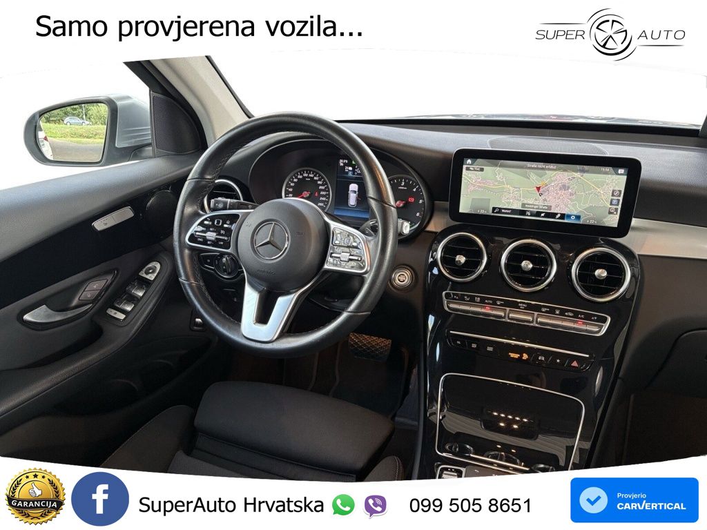 Mercedes GLC 300de (306 KS) 4MATIC 9G-TRONIC