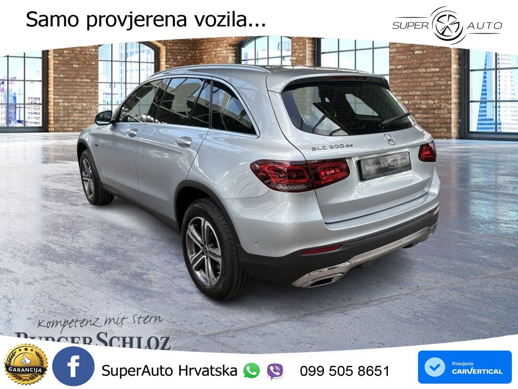 Mercedes GLC 300de (306 KS) 4MATIC 9G-TRONIC