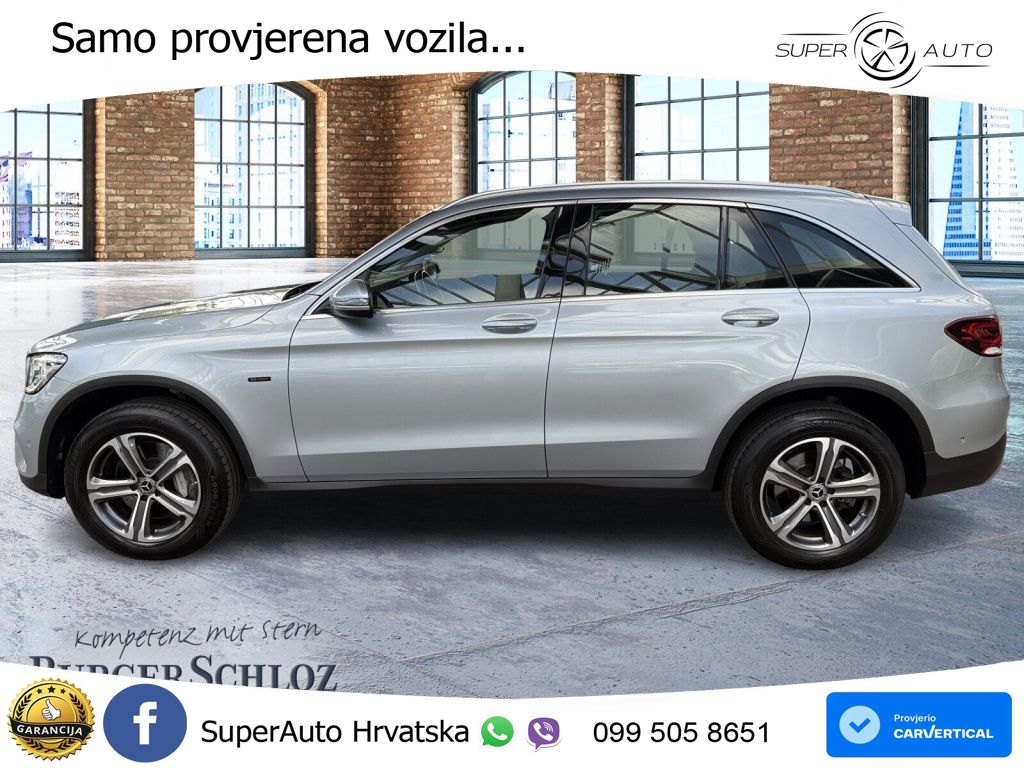 Mercedes GLC 300de (306 KS) 4MATIC 9G-TRONIC