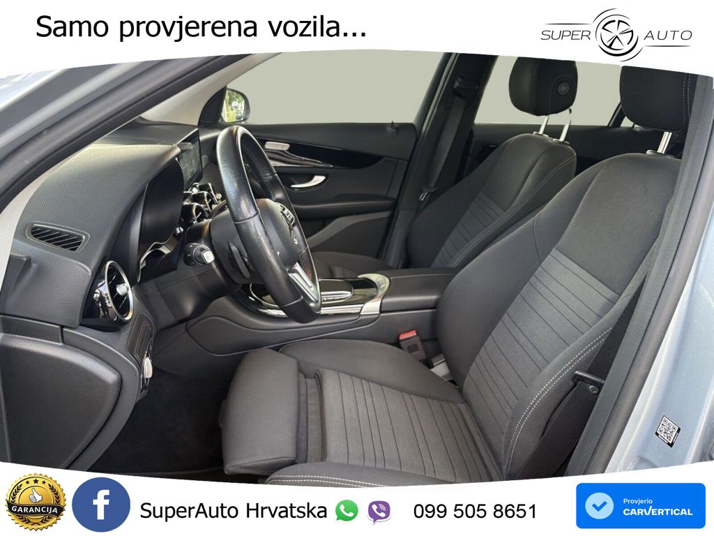 Mercedes GLC 300de (306 KS) 4MATIC 9G-TRONIC