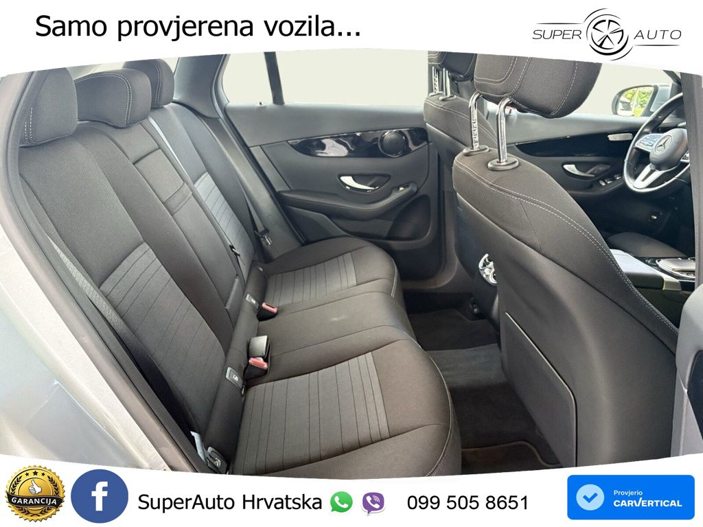 Mercedes GLC 300de (306 KS) 4MATIC 9G-TRONIC