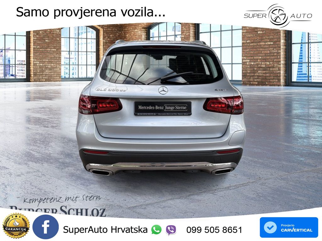 Mercedes GLC 300de (306 KS) 4MATIC 9G-TRONIC