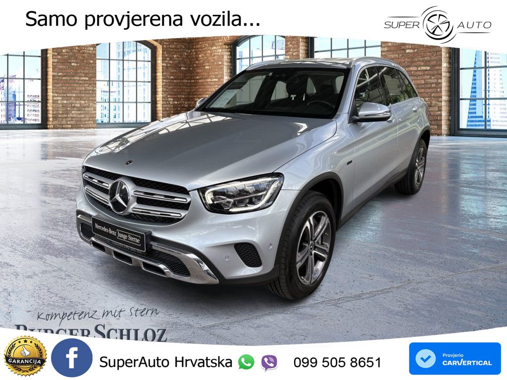 Mercedes GLC 300de (306 KS) 4MATIC 9G-TRONIC