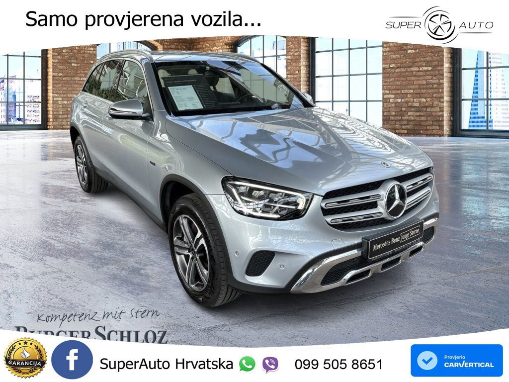 Mercedes GLC 300de (306 KS) 4MATIC 9G-TRONIC