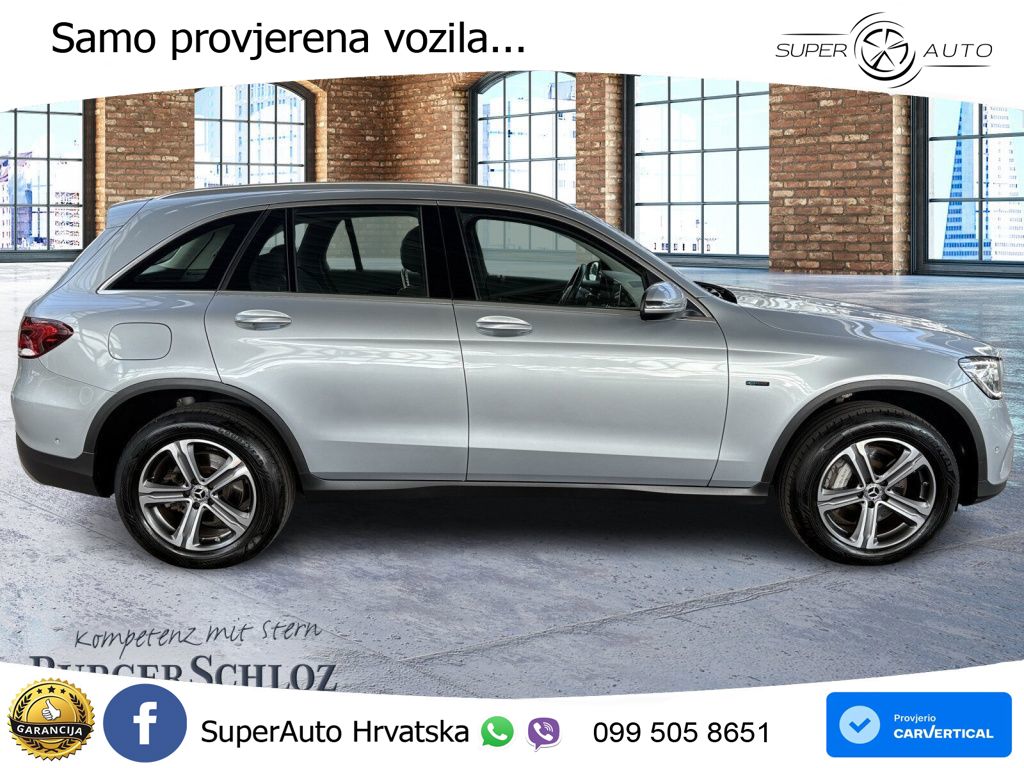 Mercedes GLC 300de (306 KS) 4MATIC 9G-TRONIC