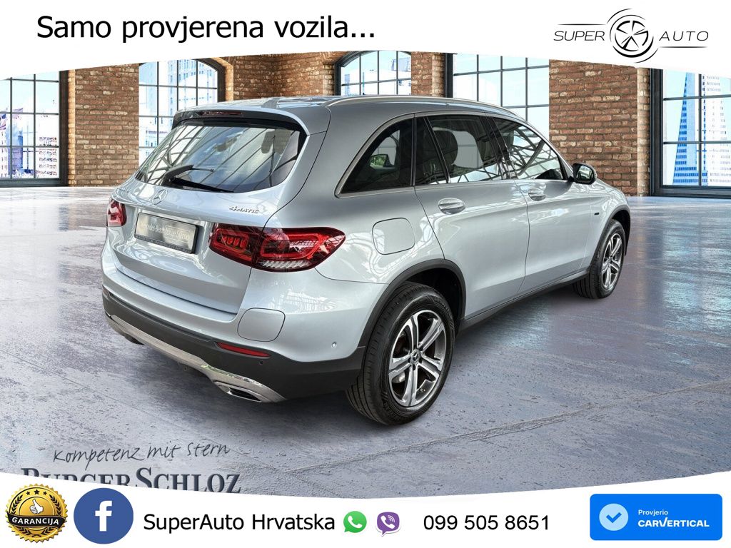 Mercedes GLC 300de (306 KS) 4MATIC 9G-TRONIC