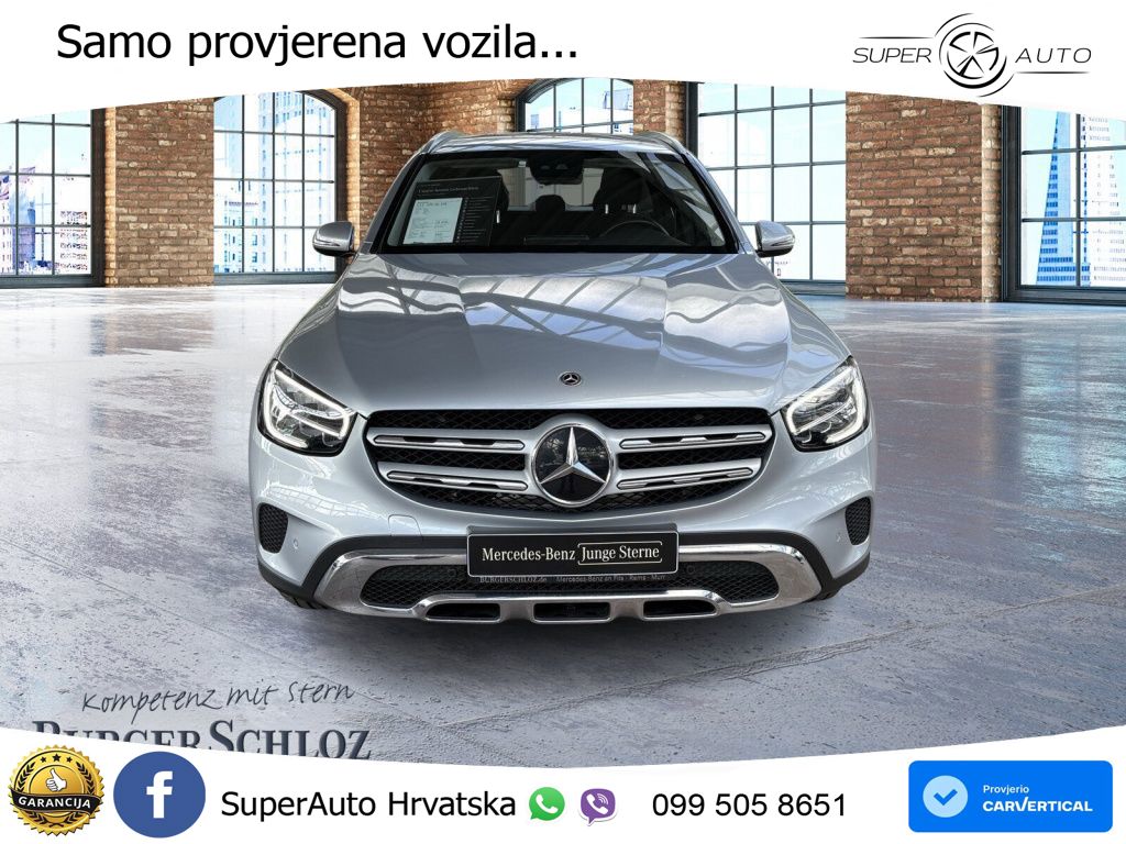 Mercedes GLC 300de (306 KS) 4MATIC 9G-TRONIC