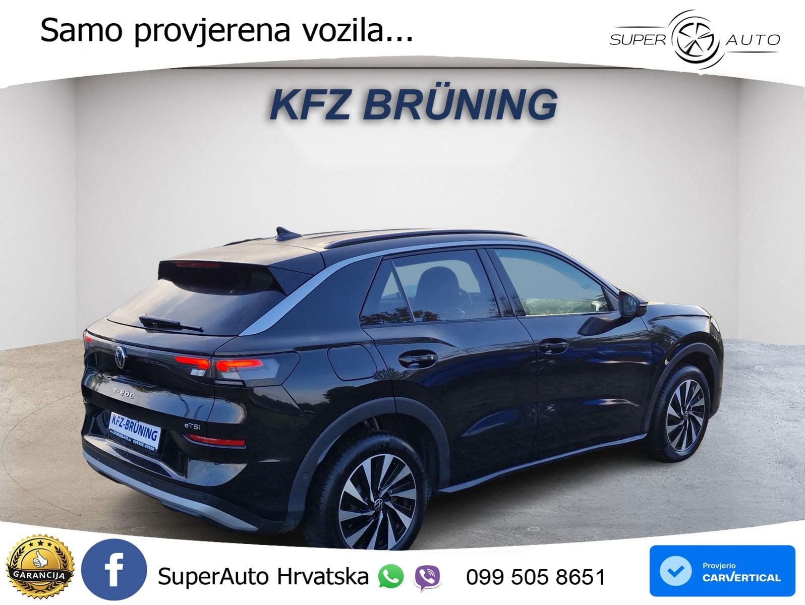 Volkswagen T-Roc 1.5 eTSI (116 KS)  DSG LED+GR SJED+ACC