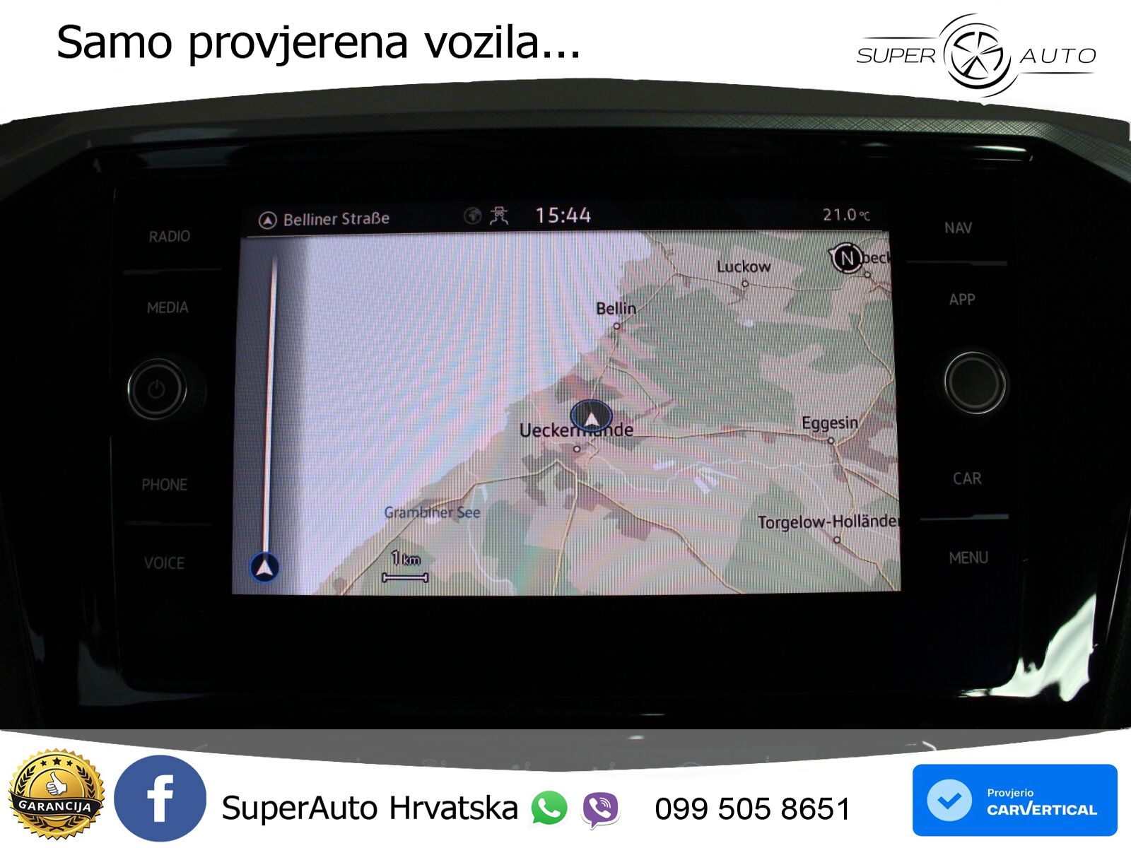 Volkswagen Passat Variant 1.5 TSI (150 KS) DSG ACT Business LED+GR SJED+ACC