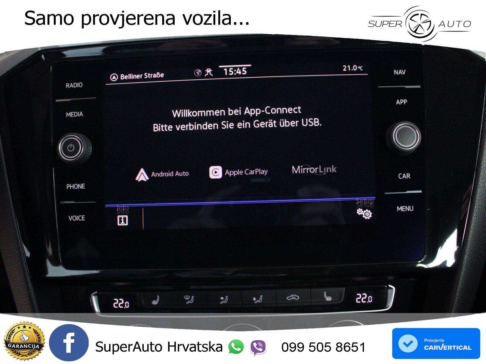 Volkswagen Passat Variant 1.5 TSI (150 KS) DSG ACT Business LED+GR SJED+ACC