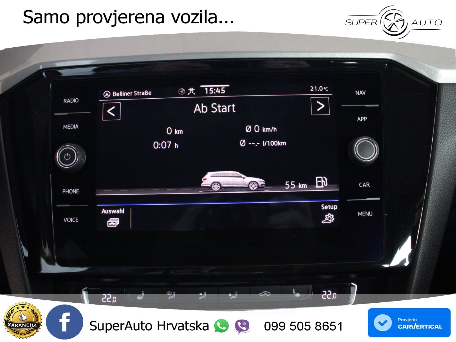 Volkswagen Passat Variant 1.5 TSI (150 KS) DSG ACT Business LED+GR SJED+ACC