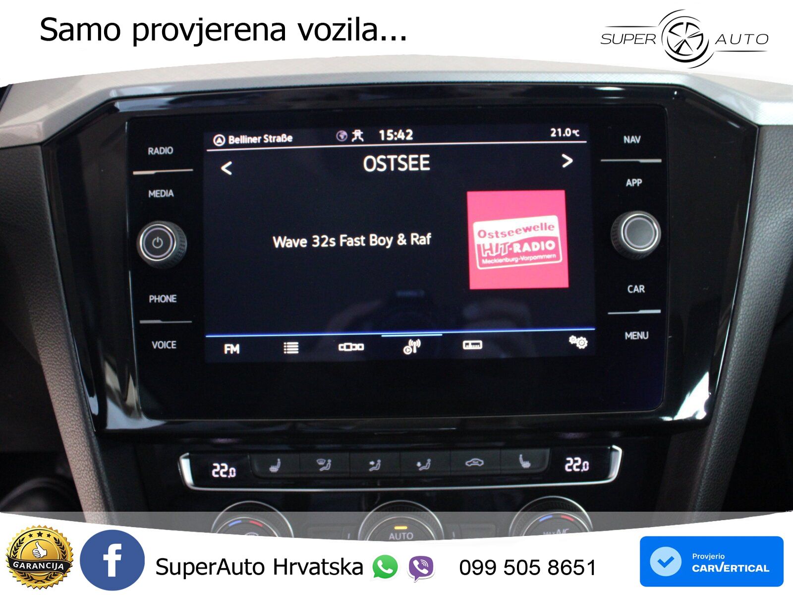 Volkswagen Passat Variant 1.5 TSI (150 KS) DSG ACT Business LED+GR SJED+ACC