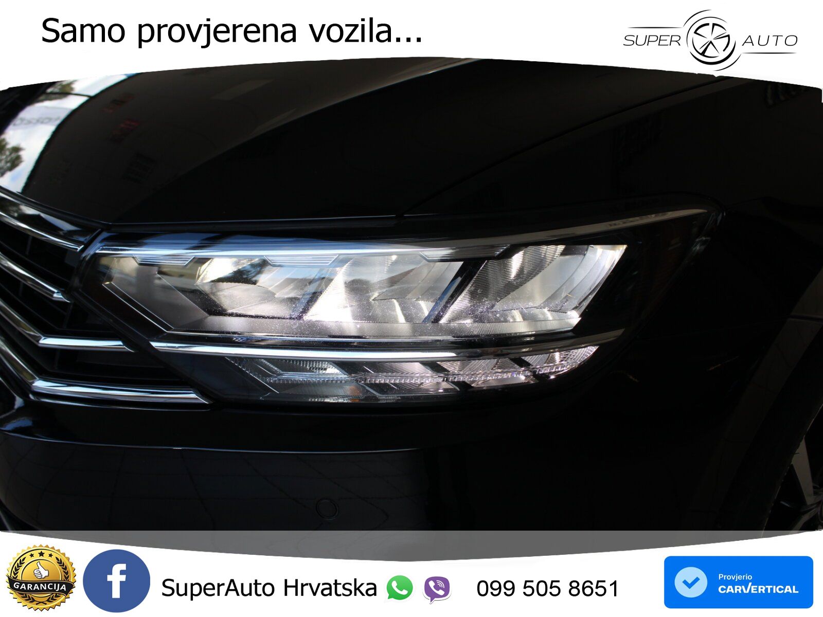Volkswagen Passat Variant 1.5 TSI (150 KS) DSG ACT Business LED+GR SJED+ACC