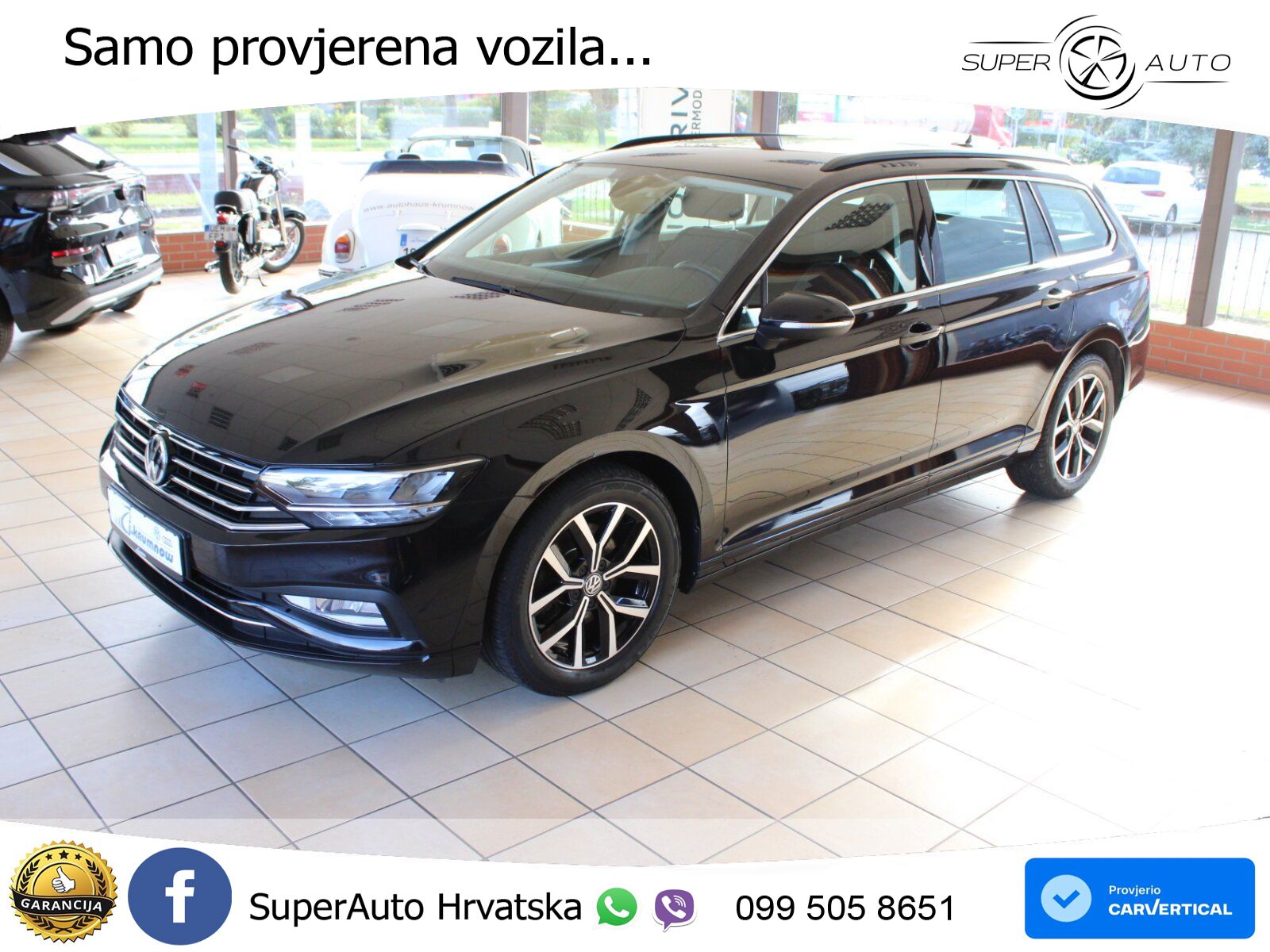 Volkswagen Passat Variant 1.5 TSI (150 KS) DSG ACT Business LED+GR SJED+ACC