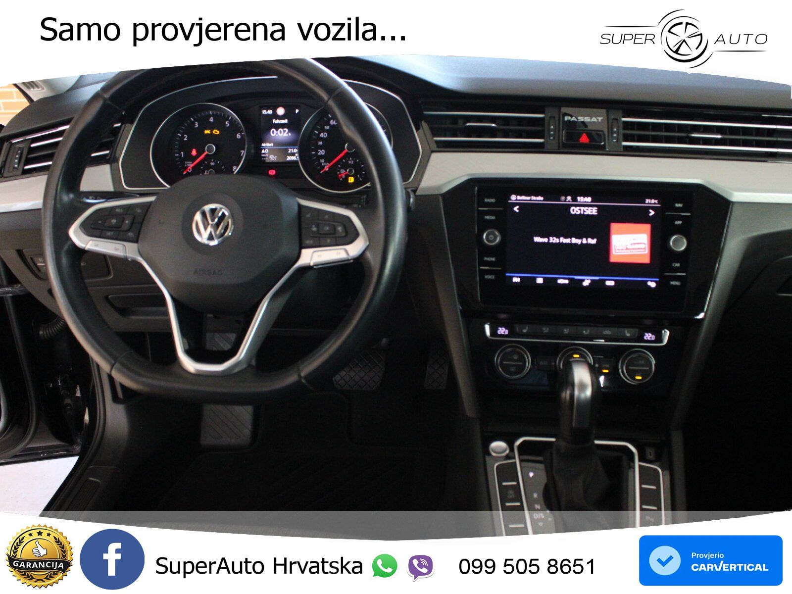 Volkswagen Passat Variant 1.5 TSI (150 KS) DSG ACT Business LED+GR SJED+ACC