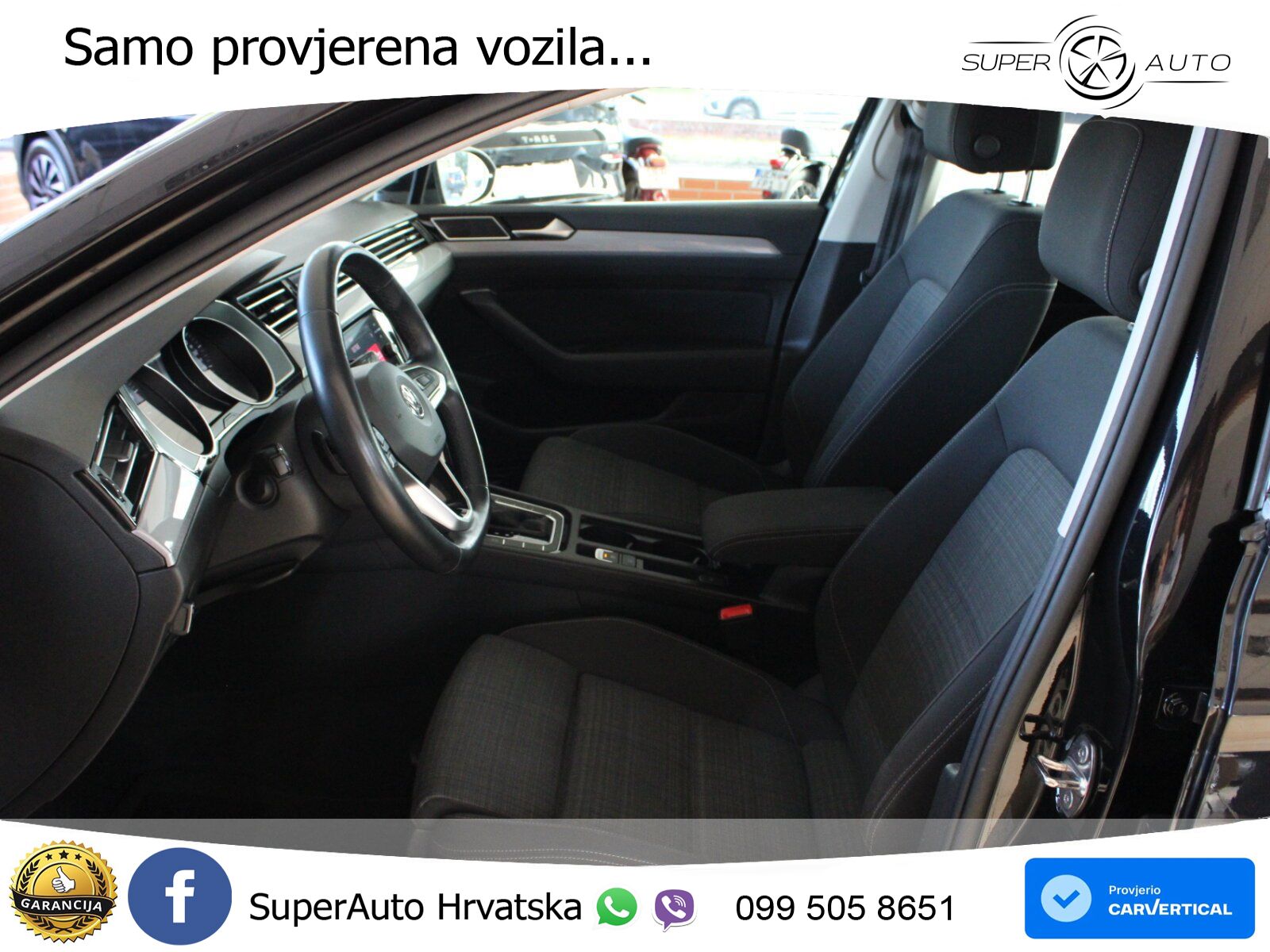Volkswagen Passat Variant 1.5 TSI (150 KS) DSG ACT Business LED+GR SJED+ACC