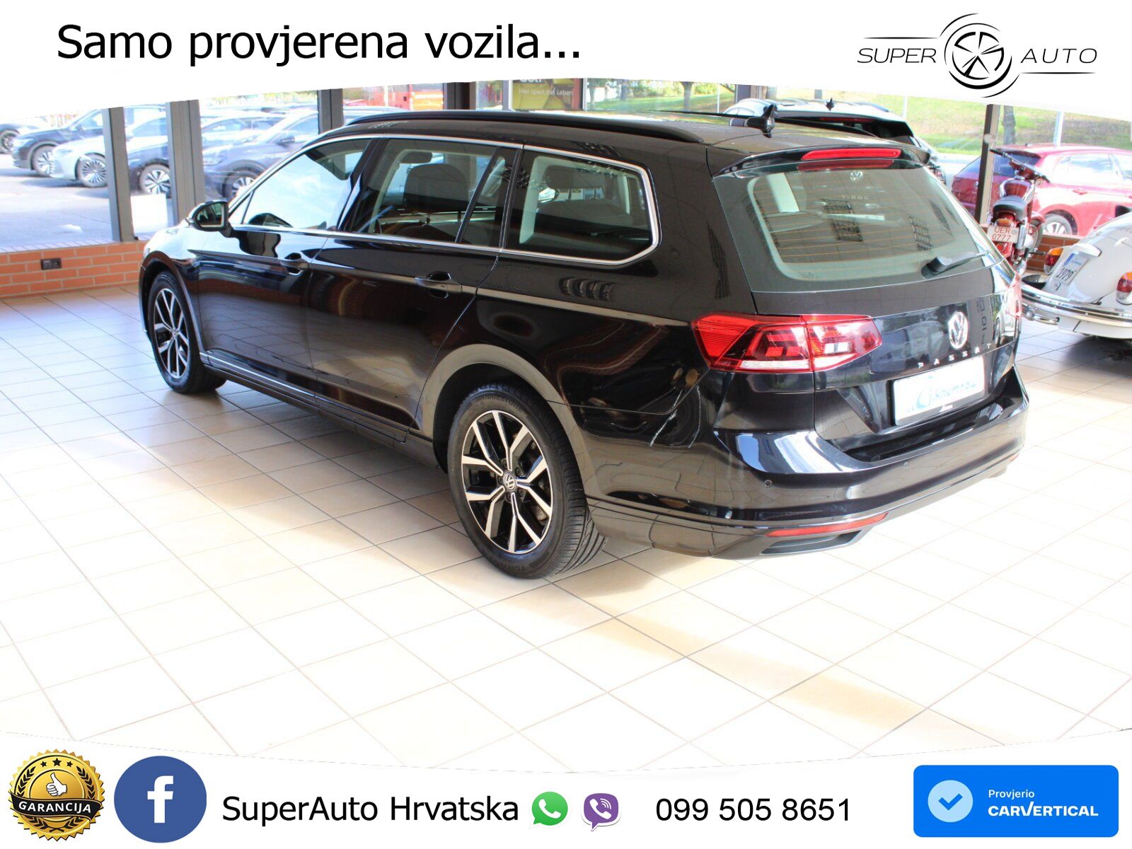 Volkswagen Passat Variant 1.5 TSI (150 KS) DSG ACT Business LED+GR SJED+ACC