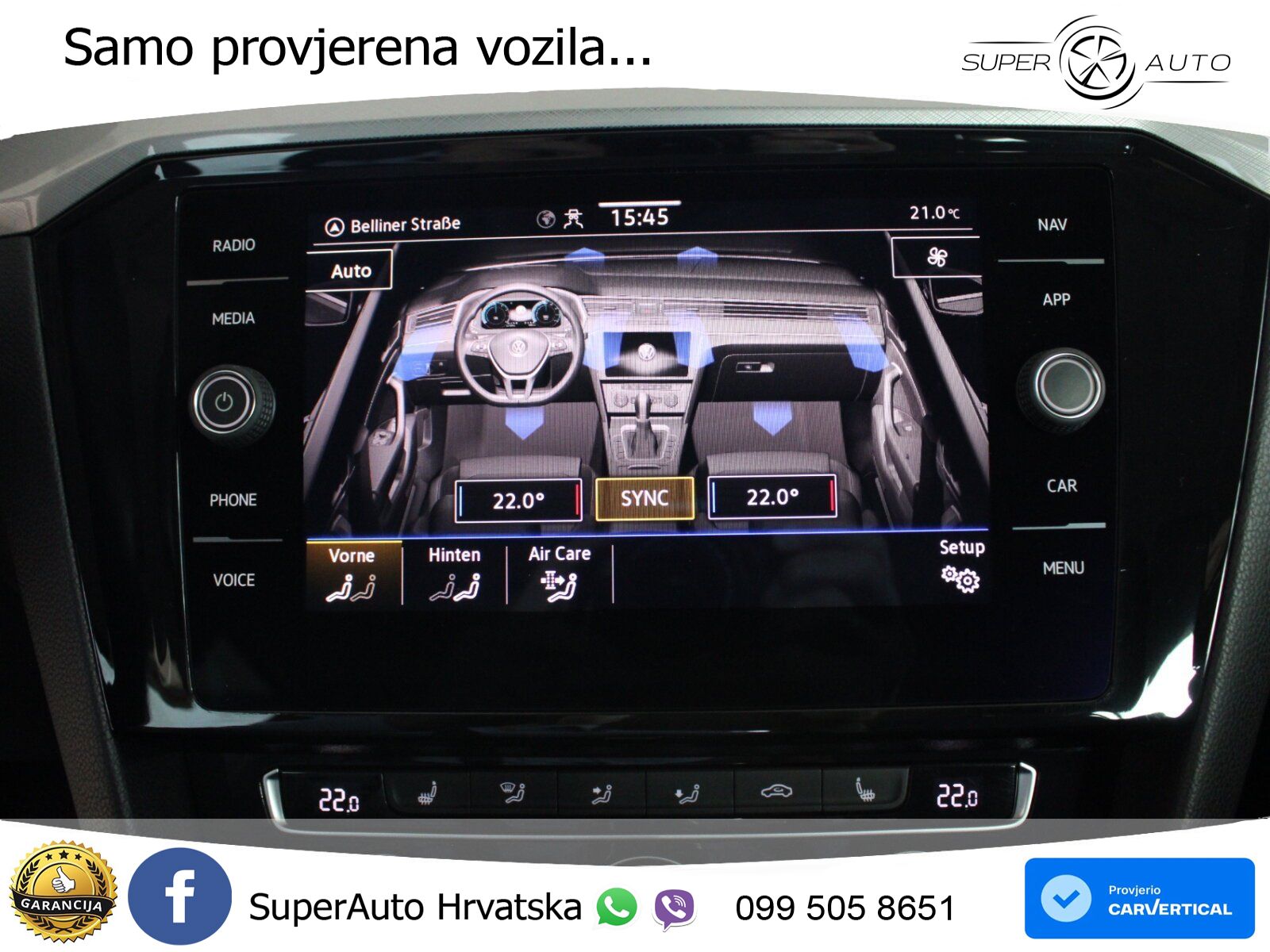 Volkswagen Passat Variant 1.5 TSI (150 KS) DSG ACT Business LED+GR SJED+ACC