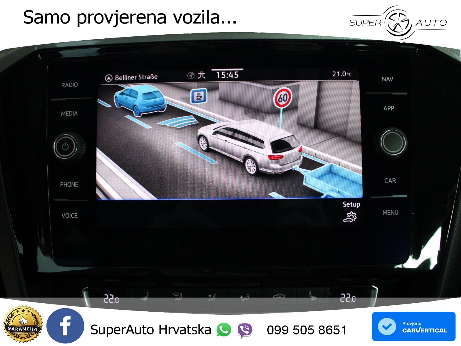 Volkswagen Passat Variant 1.5 TSI (150 KS) DSG ACT Business LED+GR SJED+ACC
