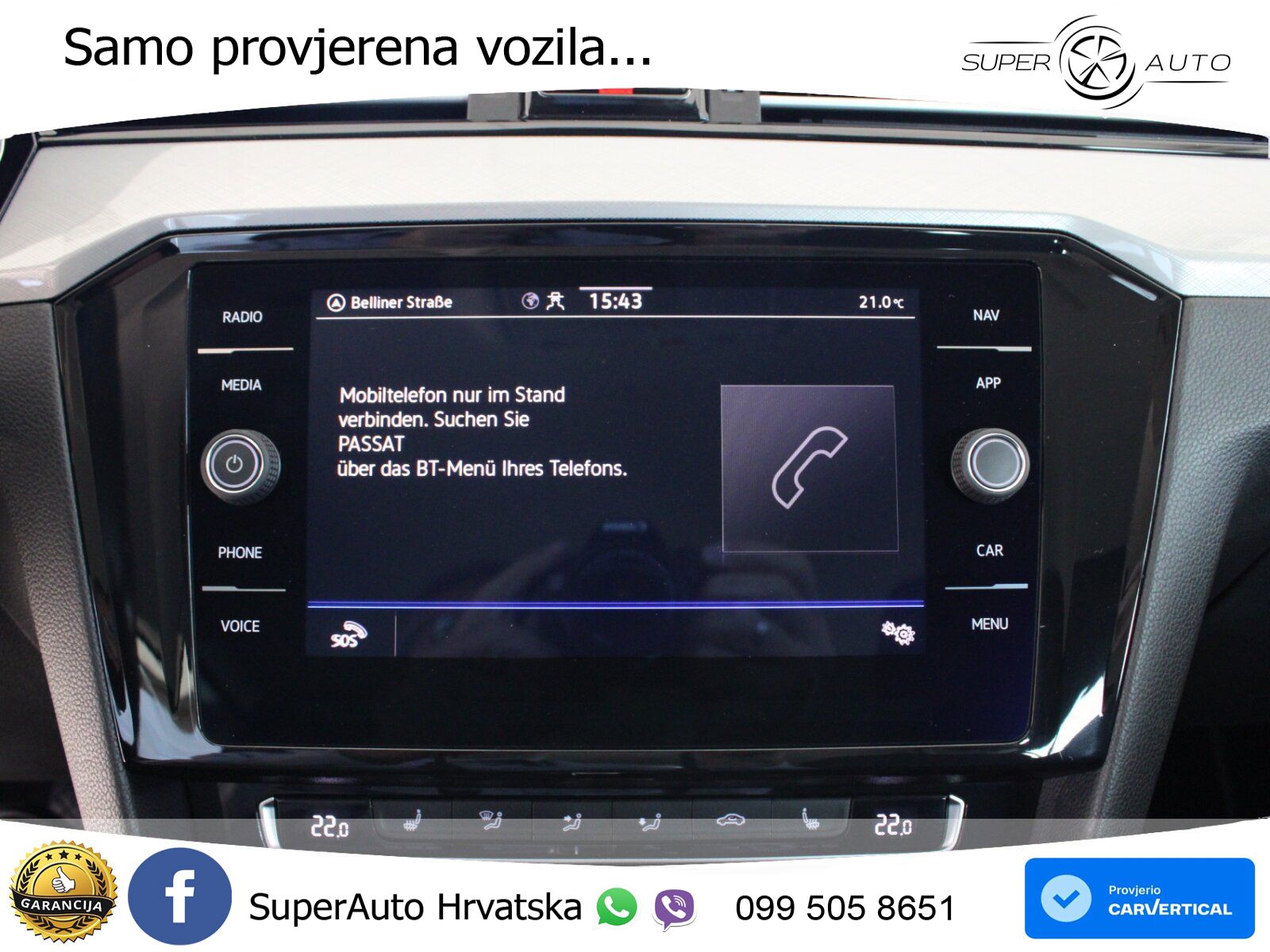 Volkswagen Passat Variant 1.5 TSI (150 KS) DSG ACT Business LED+GR SJED+ACC