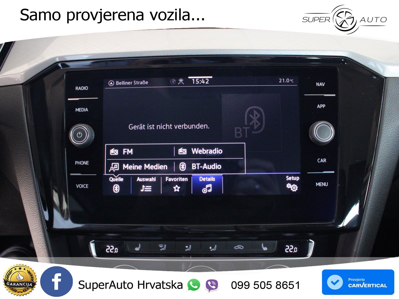 Volkswagen Passat Variant 1.5 TSI (150 KS) DSG ACT Business LED+GR SJED+ACC