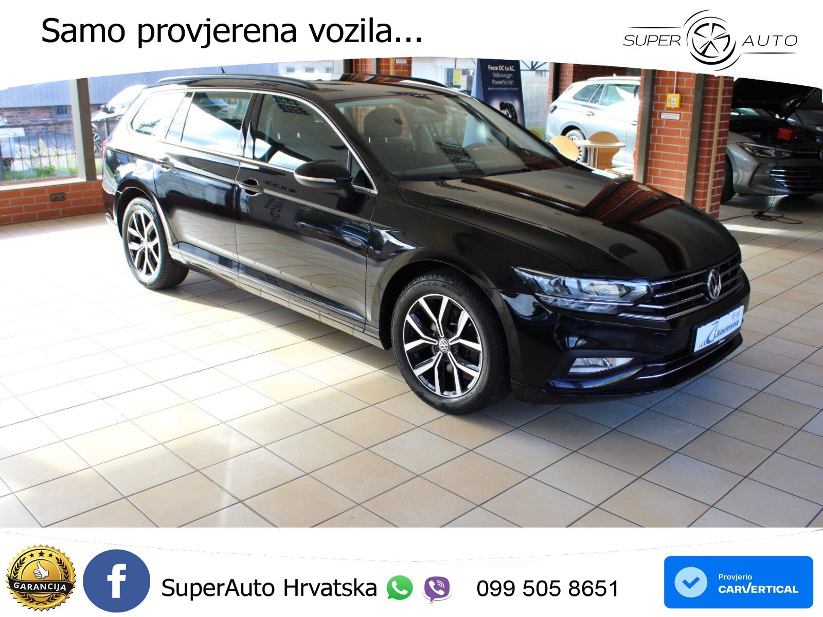 Volkswagen Passat Variant 1.5 TSI (150 KS) DSG ACT Business LED+GR SJED+ACC