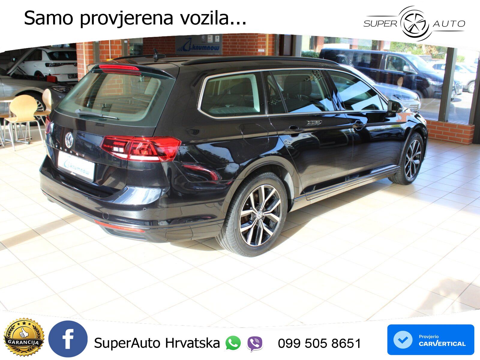Volkswagen Passat Variant 1.5 TSI (150 KS) DSG ACT Business LED+GR SJED+ACC