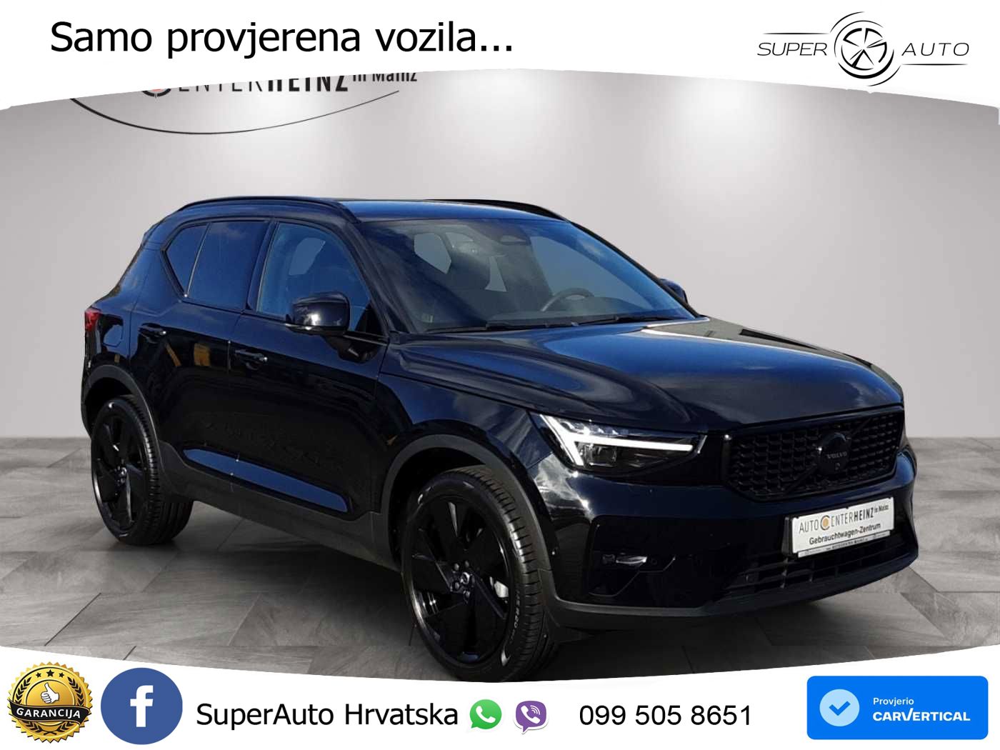 Volvo XC40 2.0 B4 197 KS Automatic LED+GR SJED+ACC