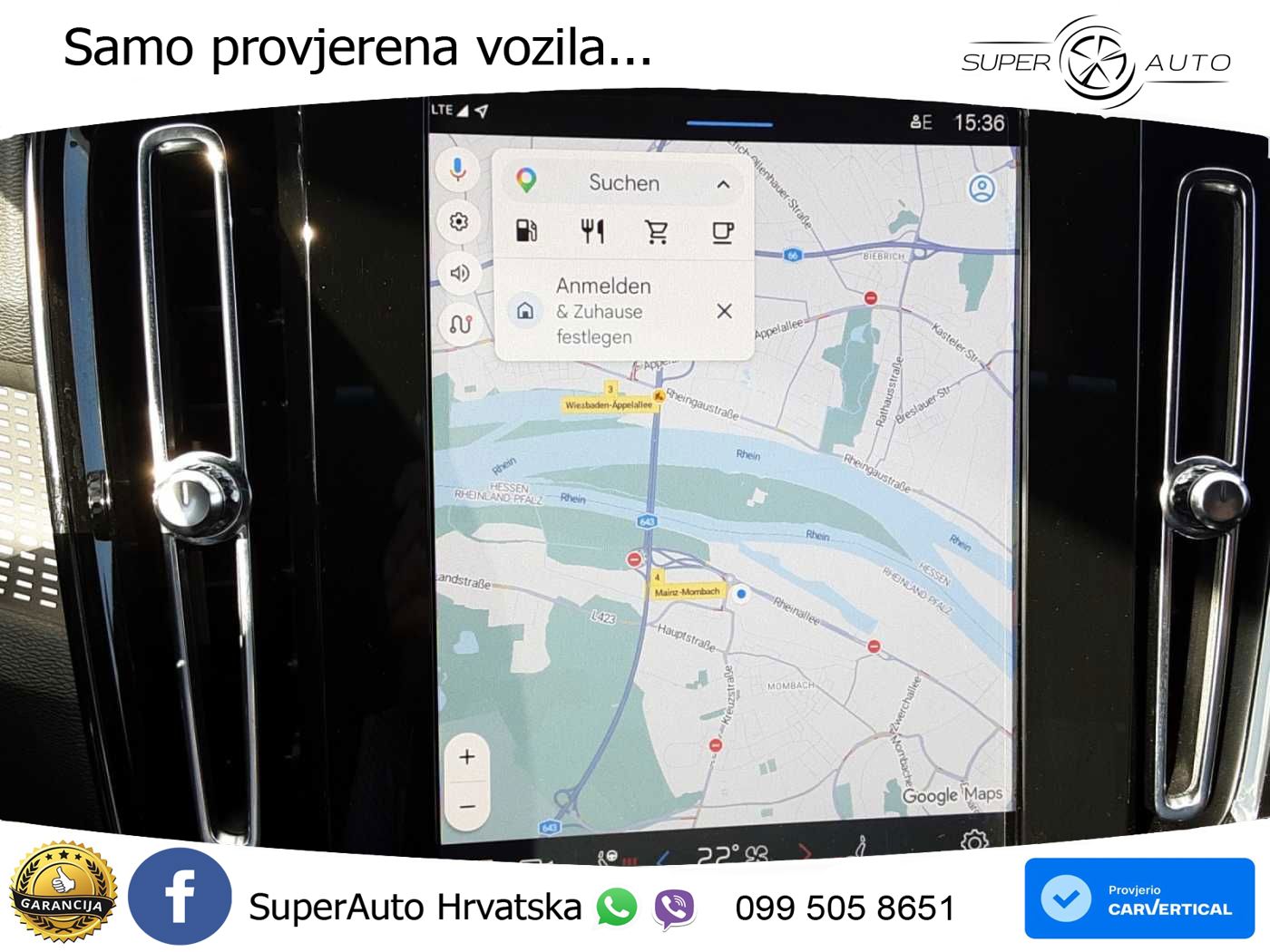 Volvo XC40 2.0 B4 197 KS Automatic LED+GR SJED+ACC