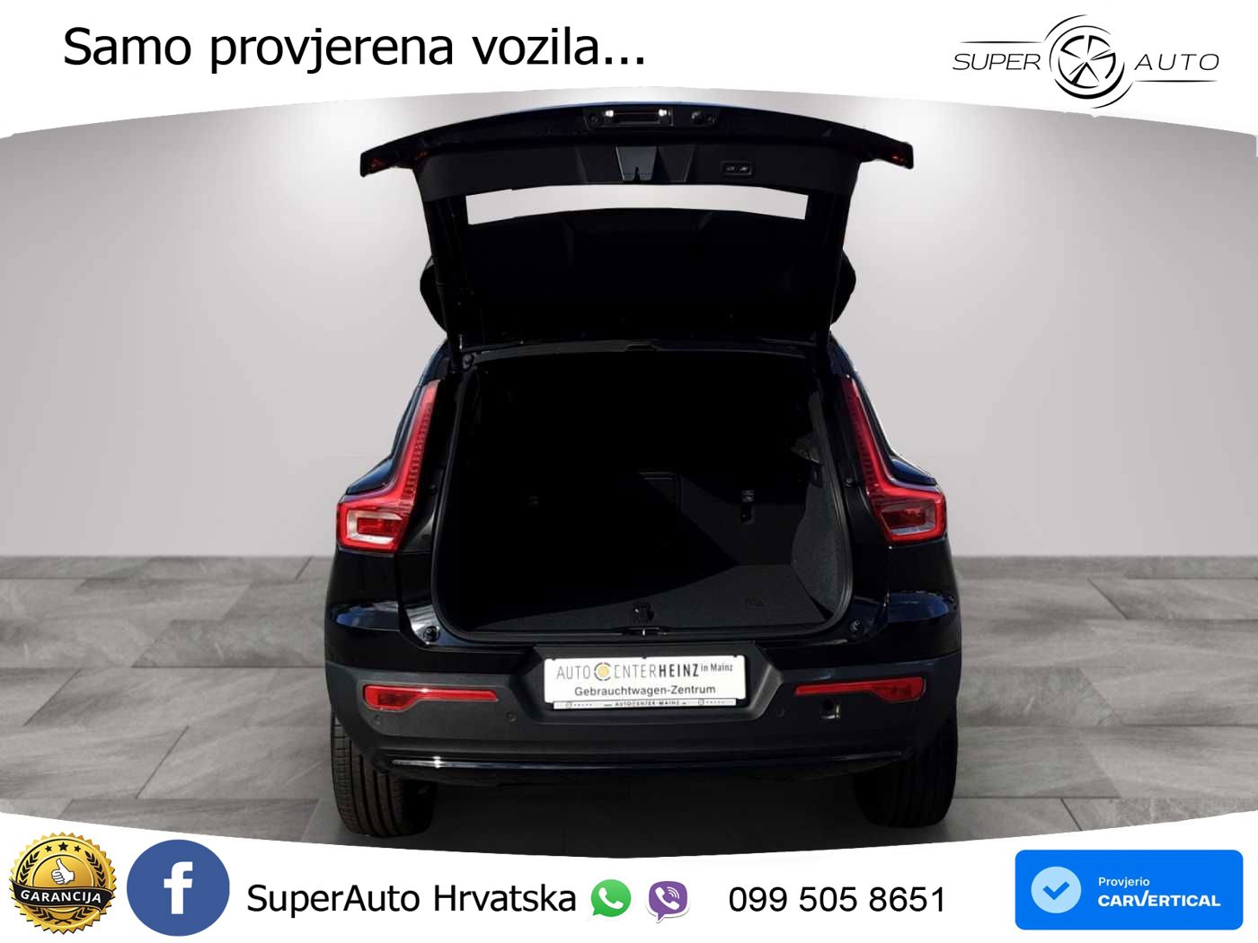 Volvo XC40 2.0 B4 197 KS Automatic LED+GR SJED+ACC