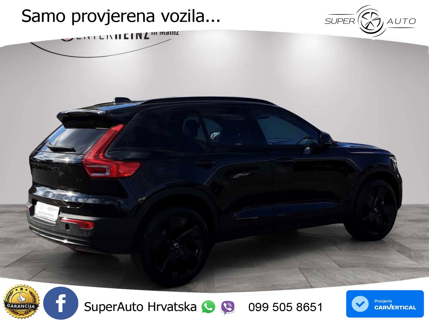 Volvo XC40 2.0 B4 197 KS Automatic LED+GR SJED+ACC
