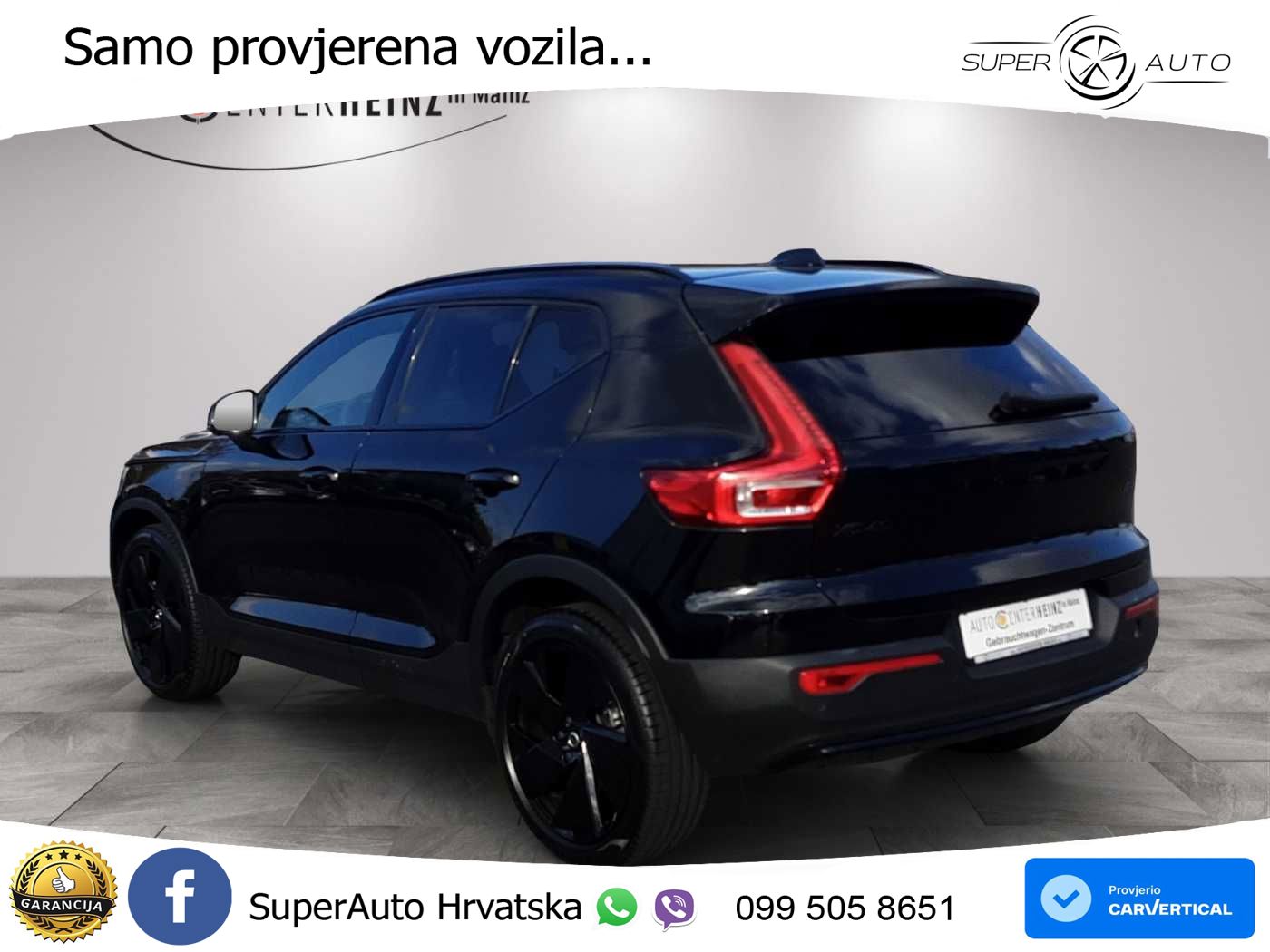 Volvo XC40 2.0 B4 197 KS Automatic LED+GR SJED+ACC