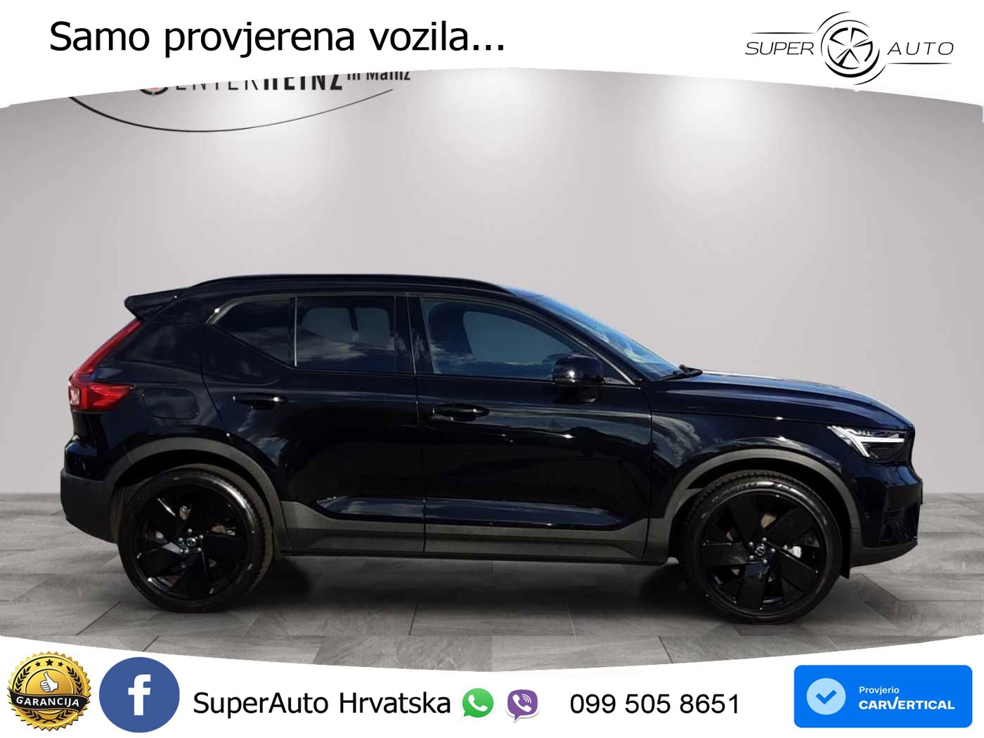 Volvo XC40 2.0 B4 197 KS Automatic LED+GR SJED+ACC