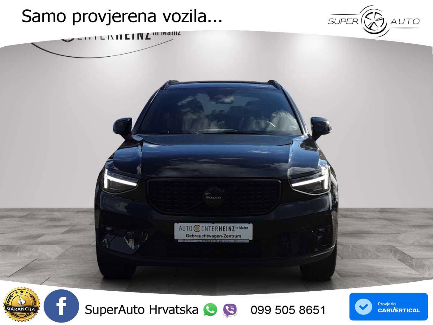 Volvo XC40 2.0 B4 197 KS Automatic LED+GR SJED+ACC