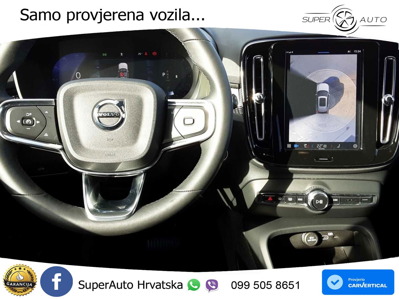 Volvo XC40 2.0 B4 197 KS Automatic LED+GR SJED+ACC