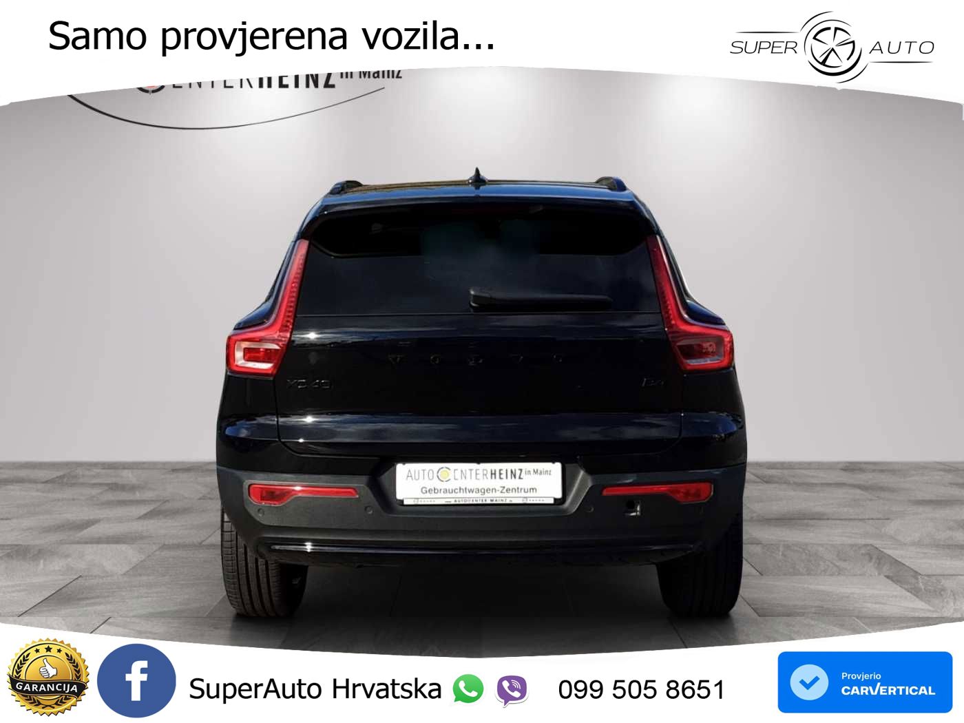 Volvo XC40 2.0 B4 197 KS Automatic LED+GR SJED+ACC
