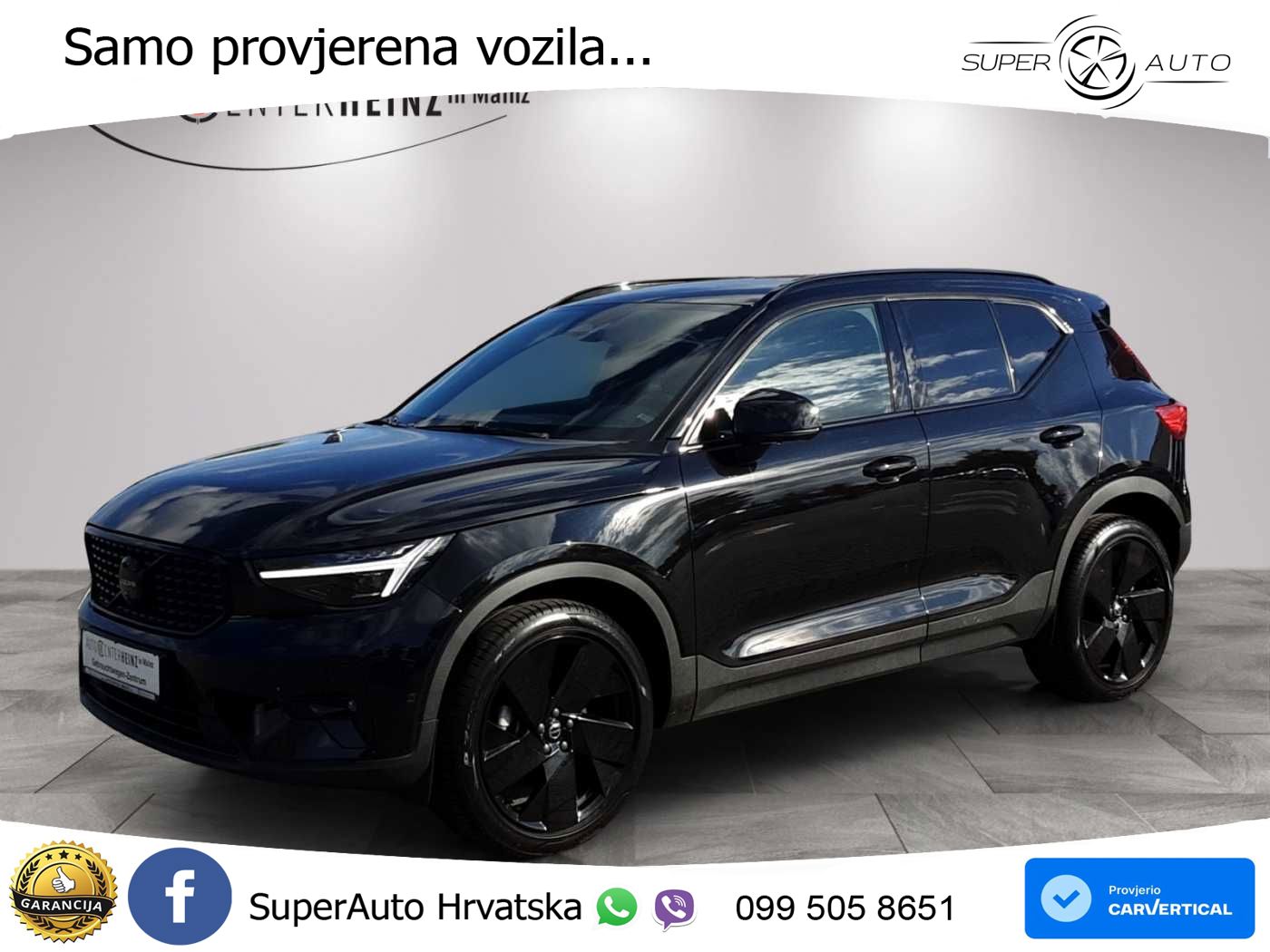 Volvo XC40 2.0 B4 197 KS Automatic LED+GR SJED+ACC