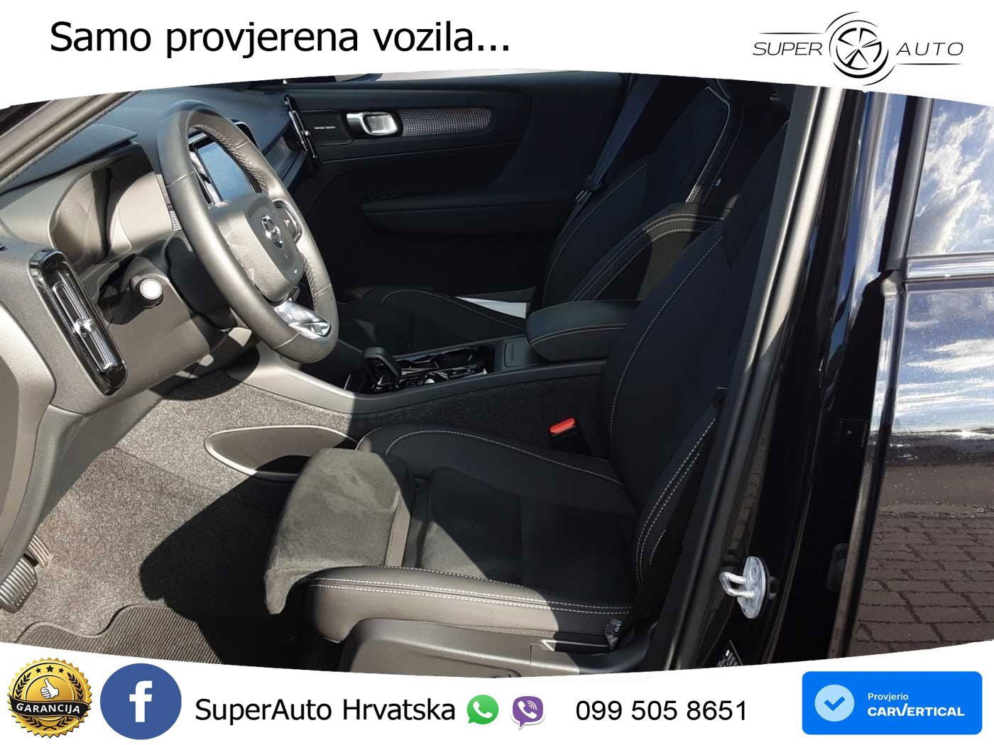 Volvo XC40 2.0 B4 197 KS Automatic LED+GR SJED+ACC