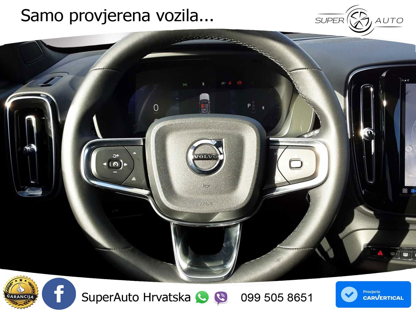 Volvo XC40 2.0 B4 197 KS Automatic LED+GR SJED+ACC